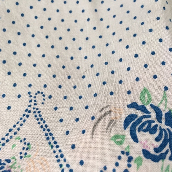 $18/2+ Free People Dress Floral Dot Strappy Lace - Picture 8 of 8